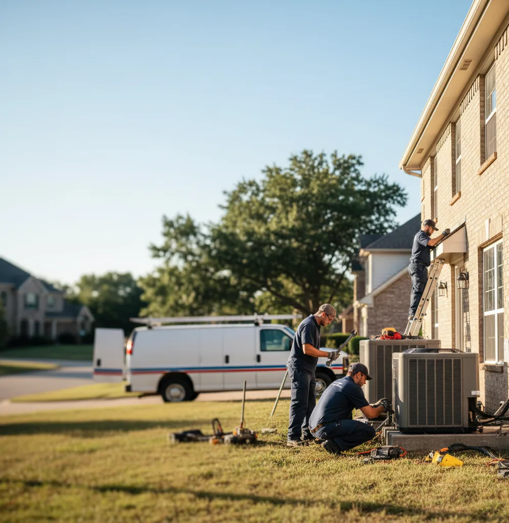 HVAC Repair in Riegelwood